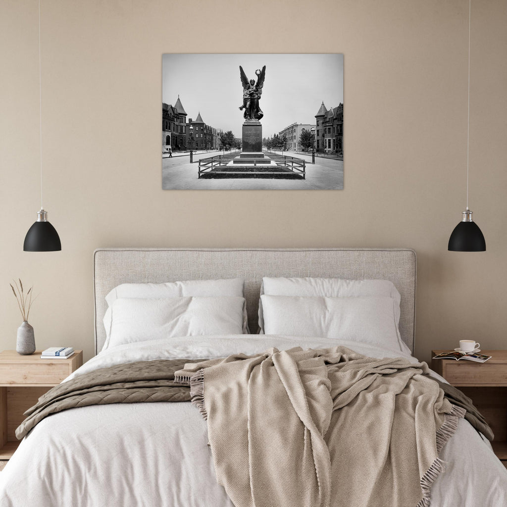 Baltimore Maryland 1903 Mount Royal Avenue - Premium Matte Paper Poster