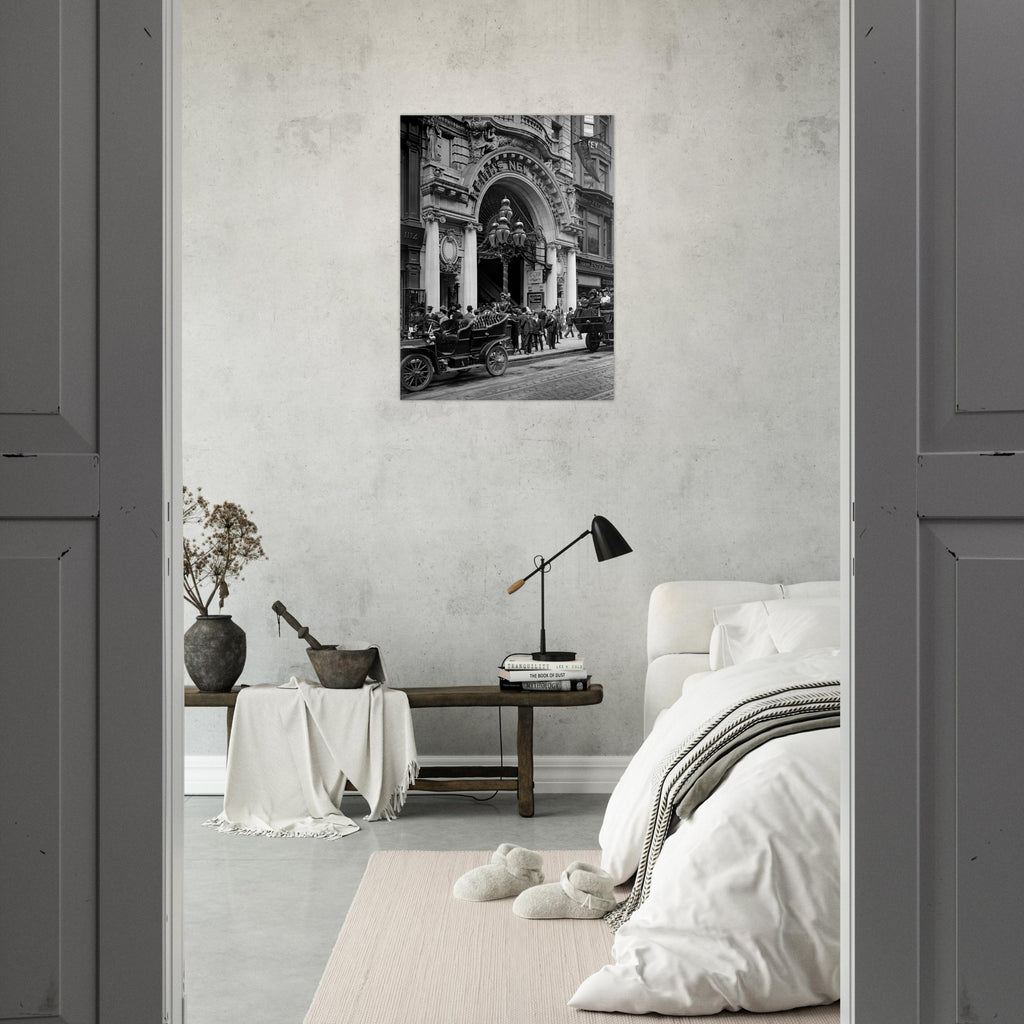 Philadelphia, 1900, Keith’s Theatre on Chestnut Street - Premium Matte Paper Poster