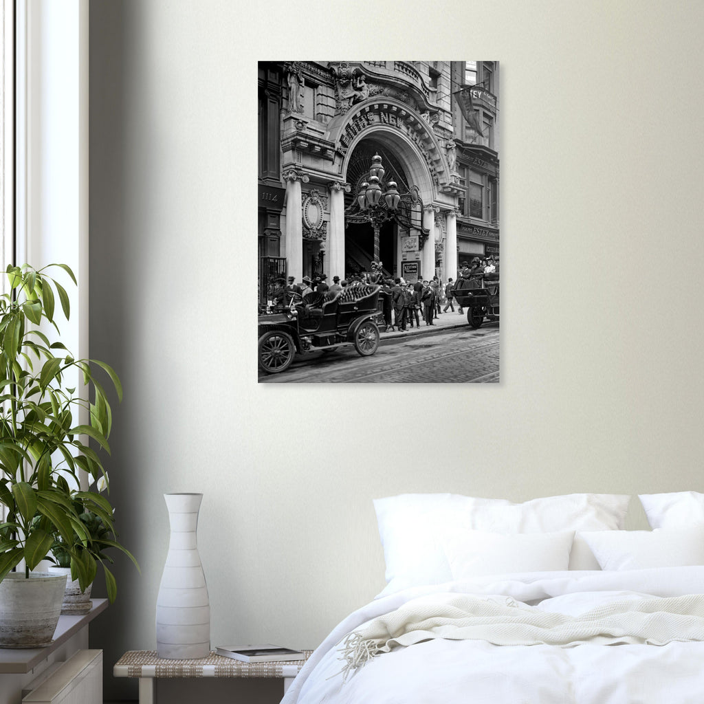 Philadelphia, 1900, Keith’s Theatre on Chestnut Street - Premium Matte Paper Poster