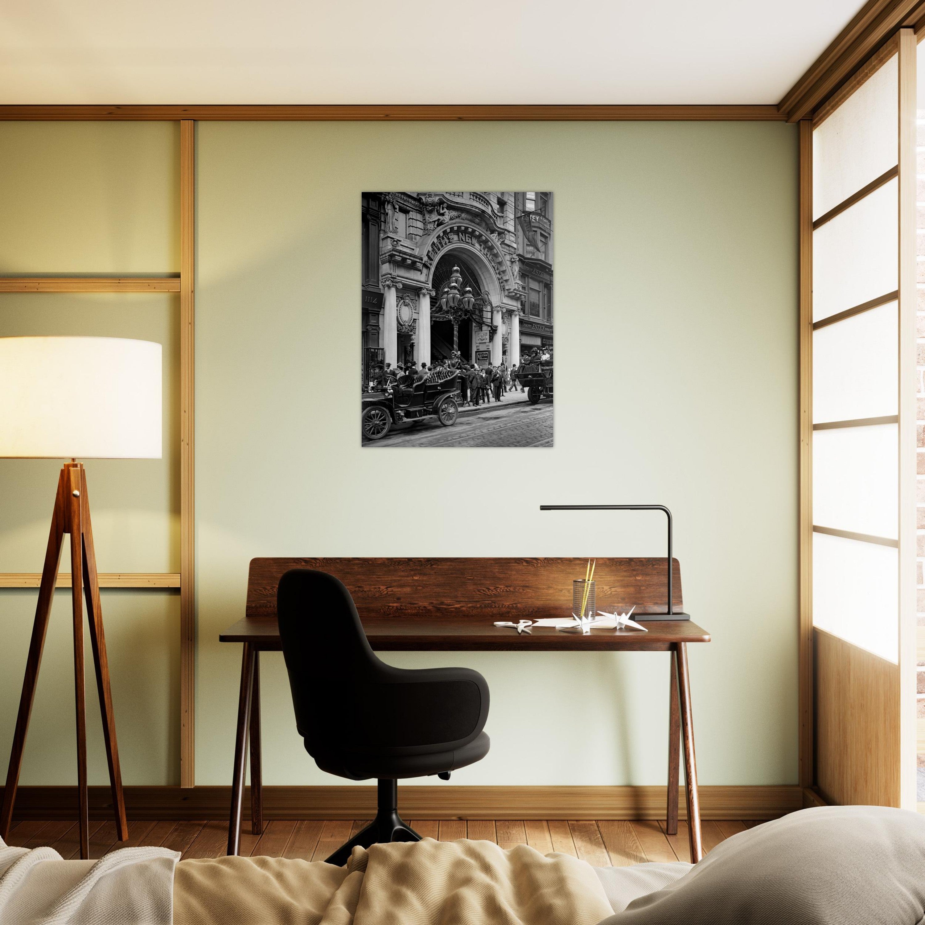 Philadelphia, 1900, Keith’s Theatre on Chestnut Street - Premium Matte Paper Poster