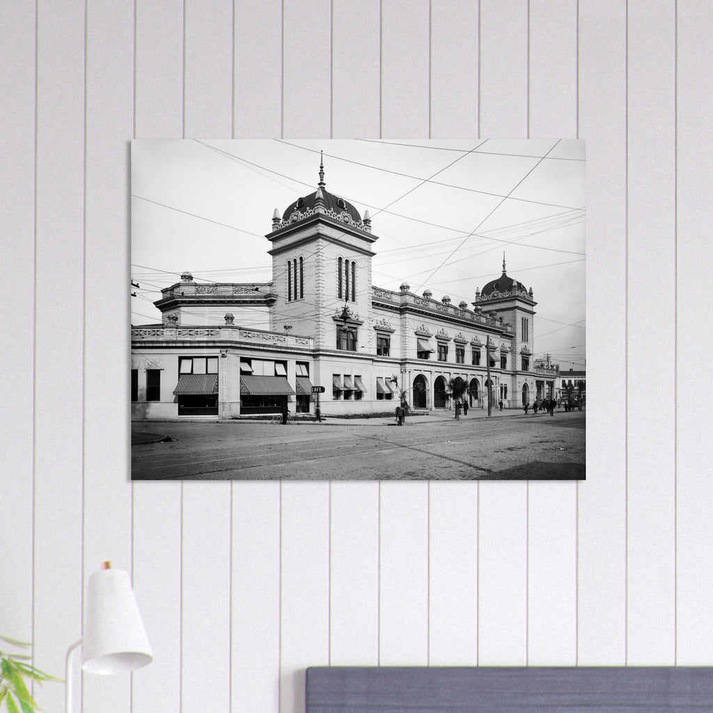 Savannah, Georgia 1905 - Union Station - Premium Matte Paper Poster