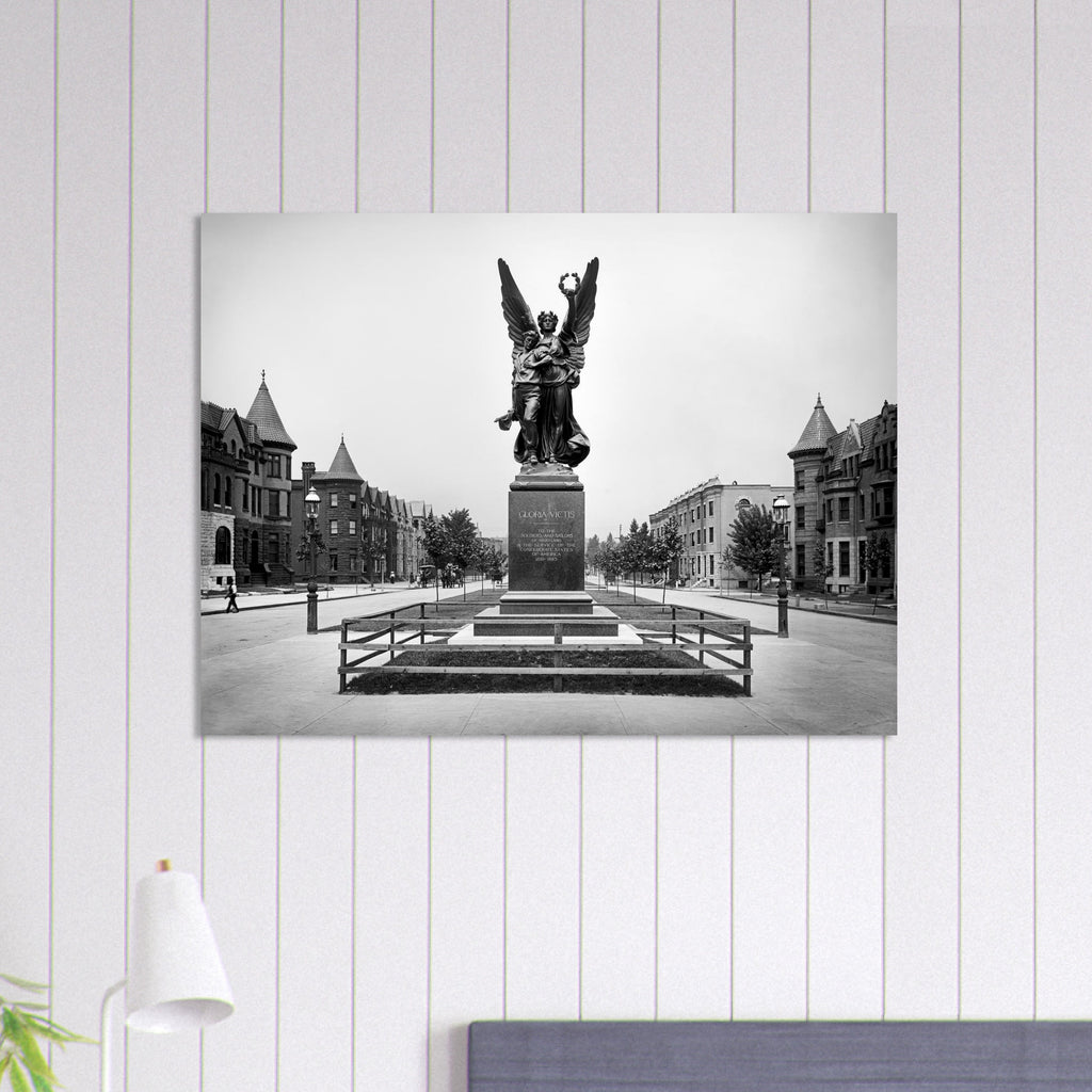 Baltimore Maryland 1903 Mount Royal Avenue - Premium Matte Paper Poster