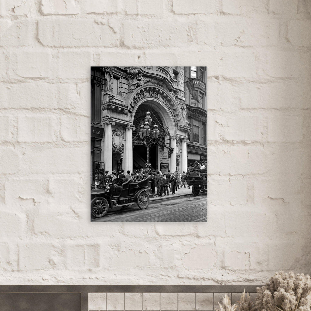 Philadelphia, 1900, Keith’s Theatre on Chestnut Street - Premium Matte Paper Poster