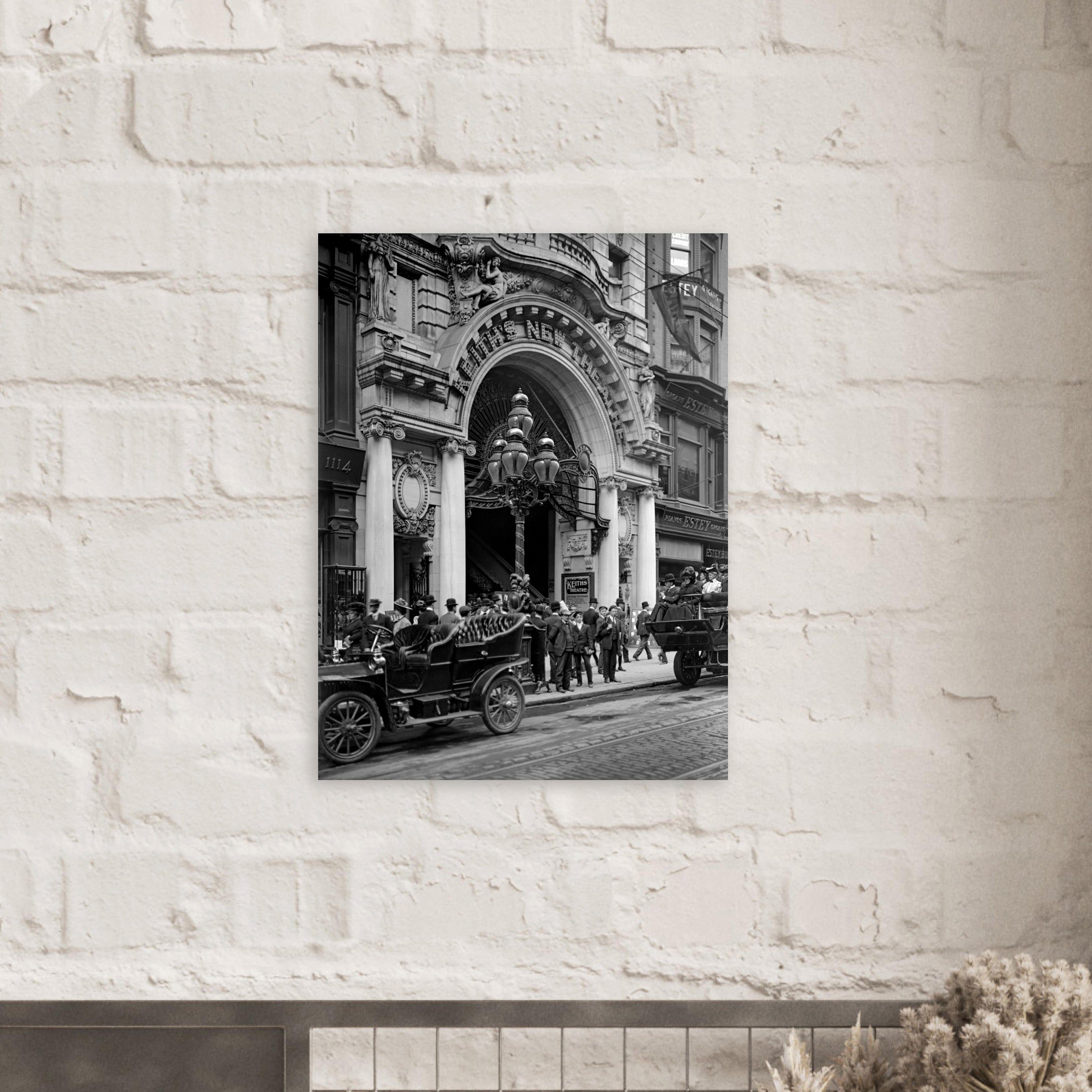 Philadelphia, 1900, Keith’s Theatre on Chestnut Street - Premium Matte Paper Poster
