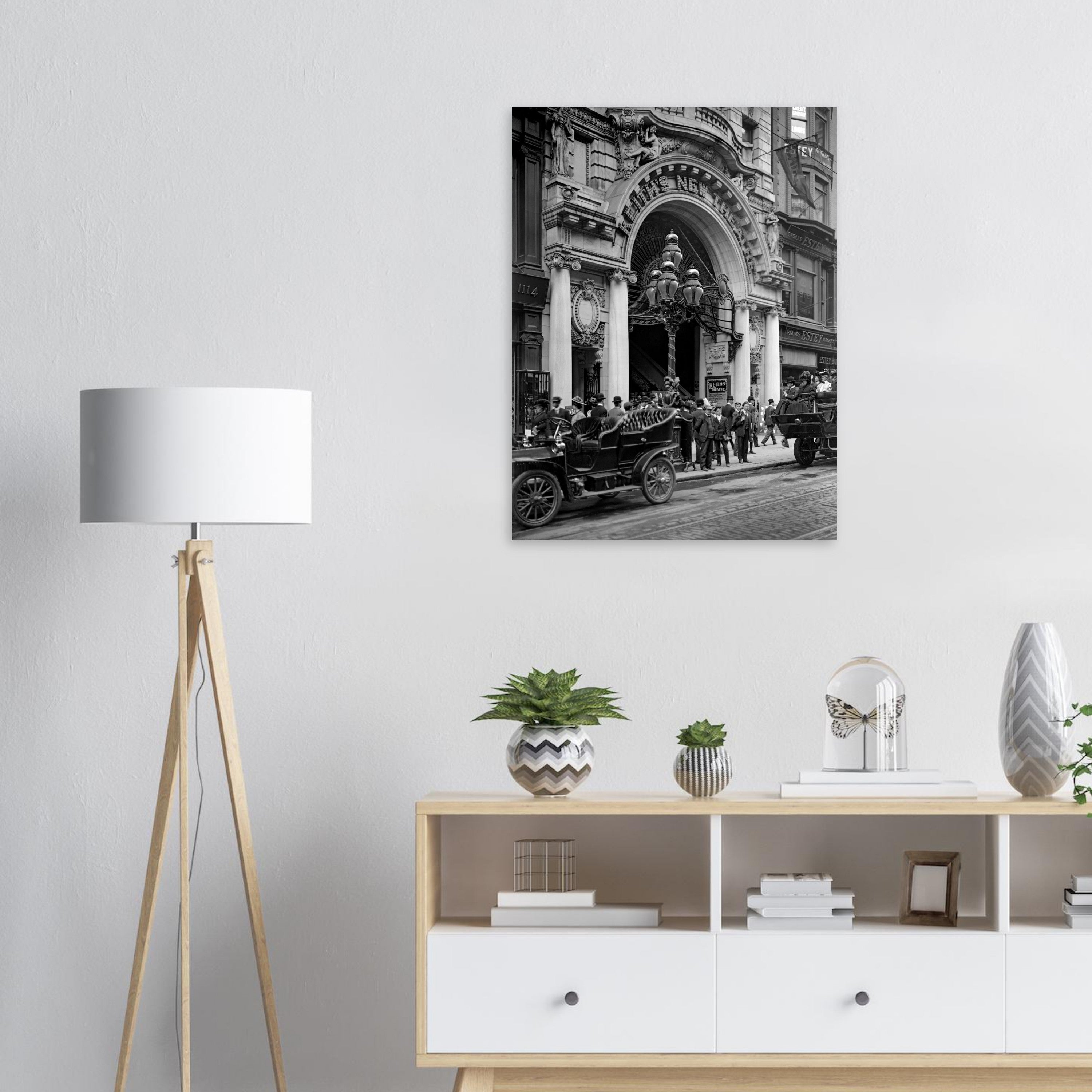 Philadelphia, 1900, Keith’s Theatre on Chestnut Street - Premium Matte Paper Poster