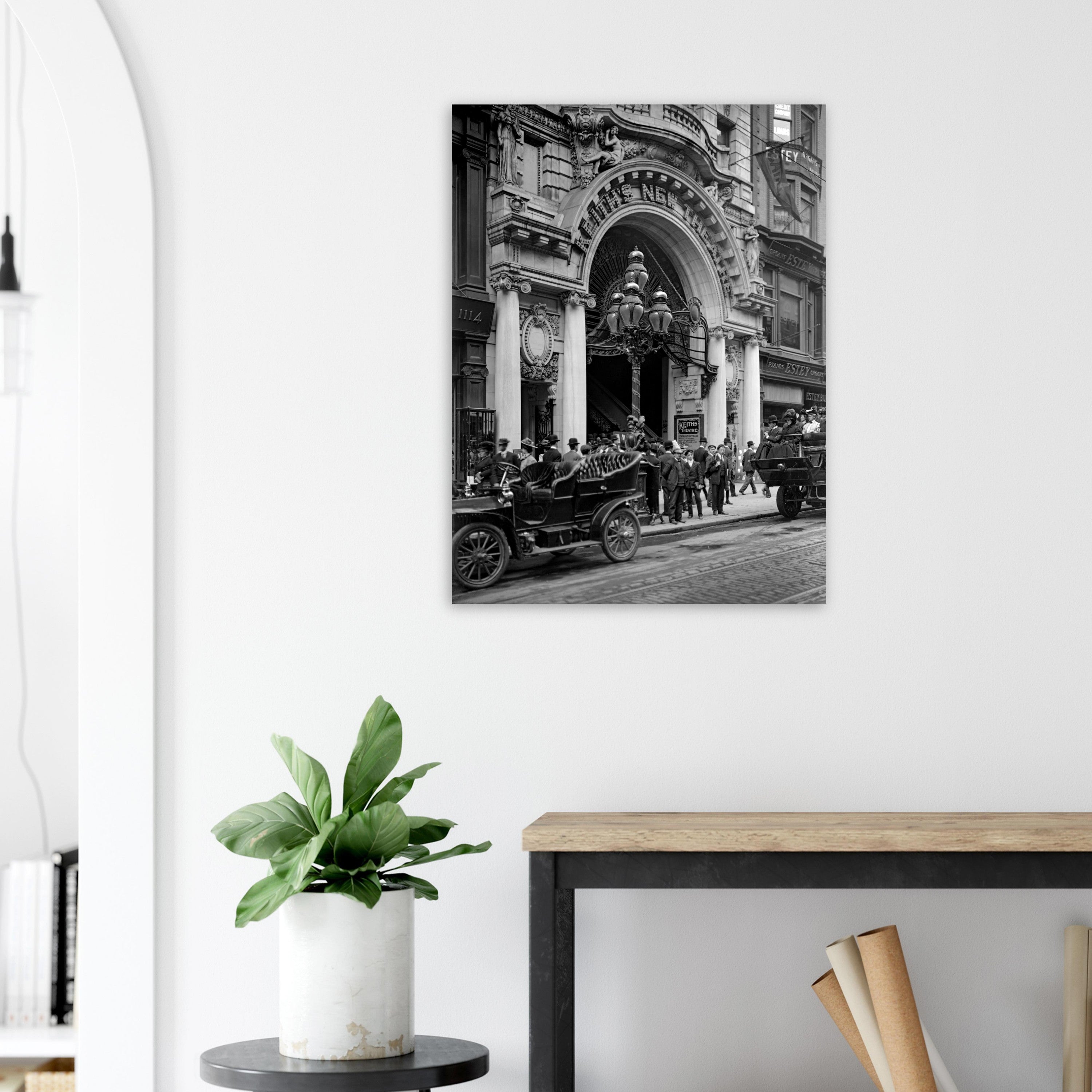 Philadelphia, 1900, Keith’s Theatre on Chestnut Street - Premium Matte Paper Poster