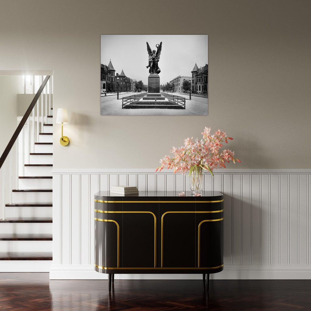 Baltimore Maryland 1903 Mount Royal Avenue - Premium Matte Paper Poster