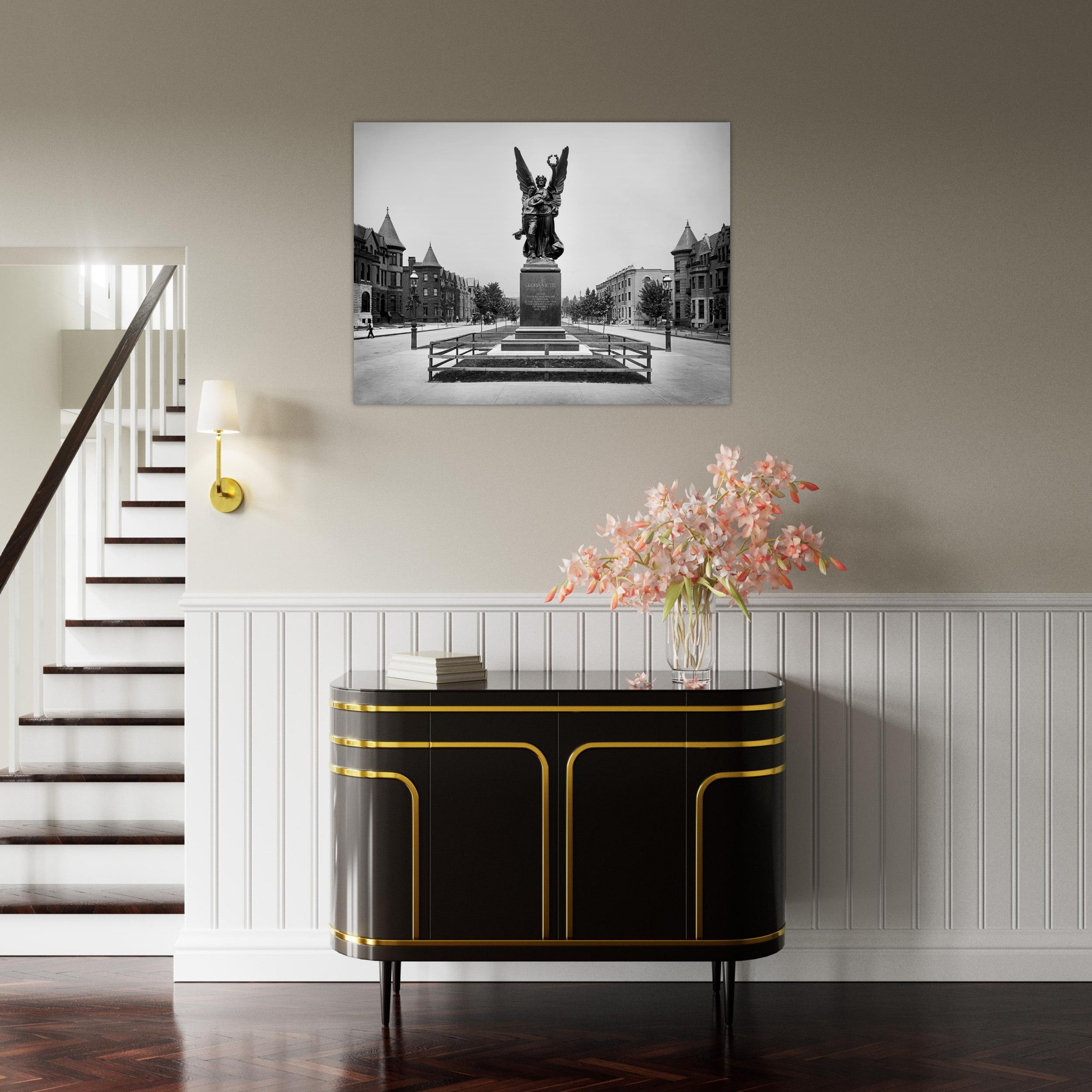 Baltimore Maryland 1903 Mount Royal Avenue - Premium Matte Paper Poster