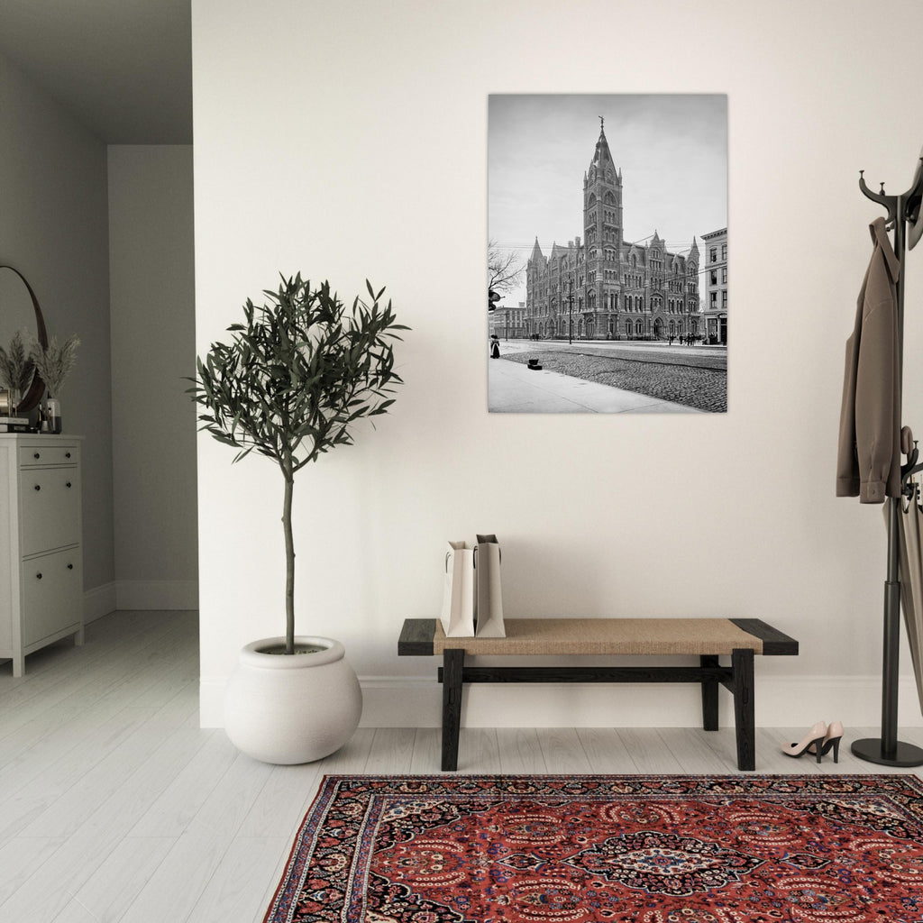 Richmond, Virginia, 1900 - City Hall - Premium Matte Paper Poster