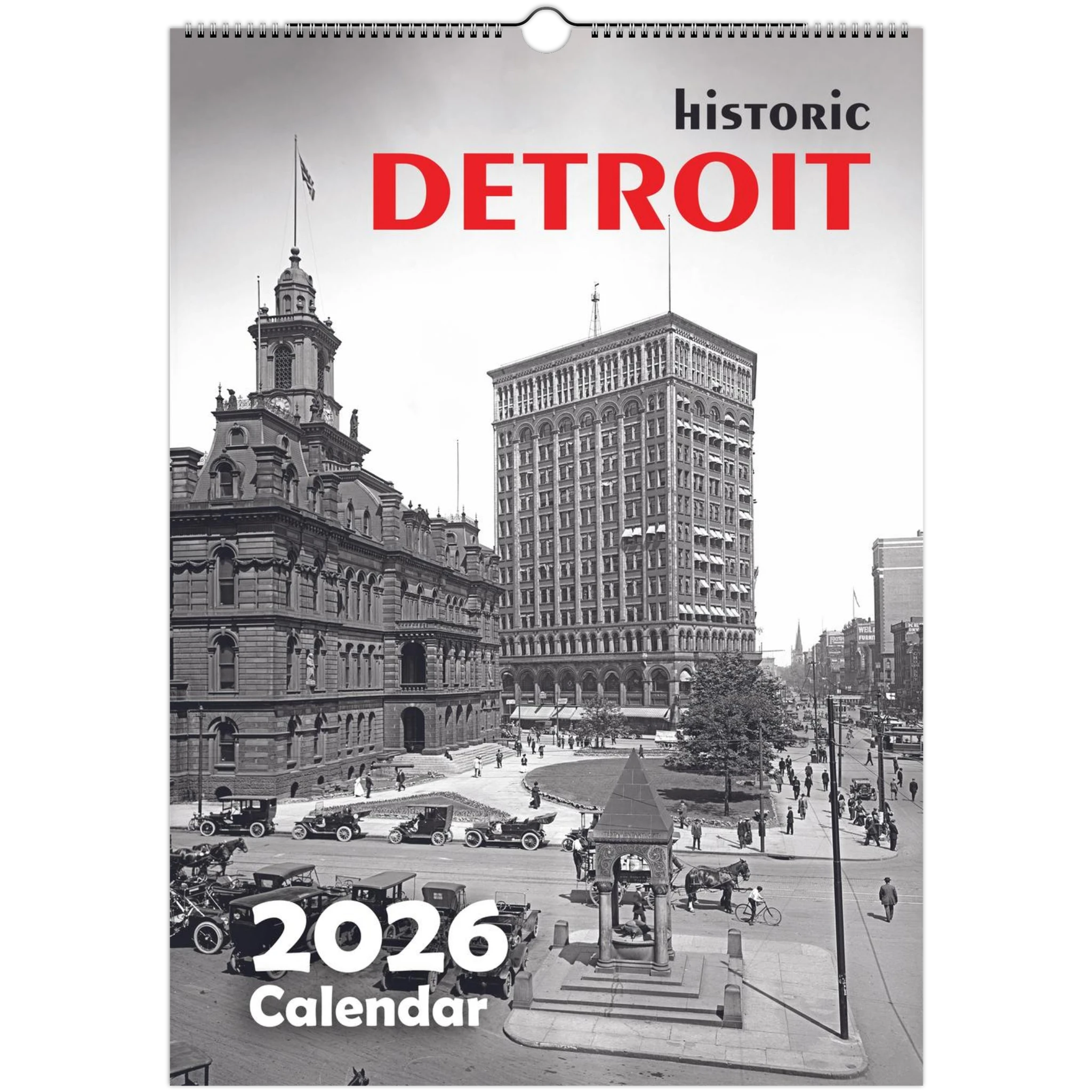 Historic Detroit 2026 Wall Calendar Detroit Co B8f2599e 67da 4b9e 8832