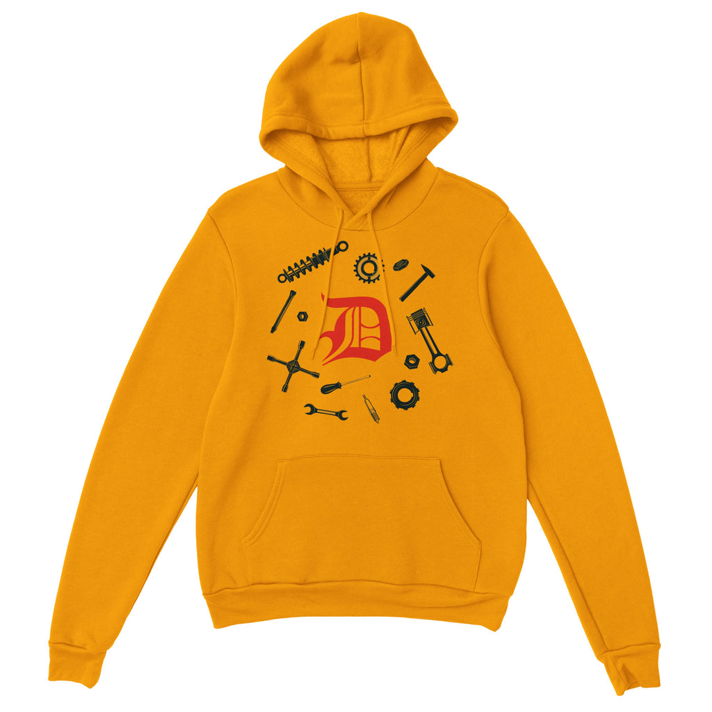 Detroit The Motor City - Classic Unisex Pullover Hoodie