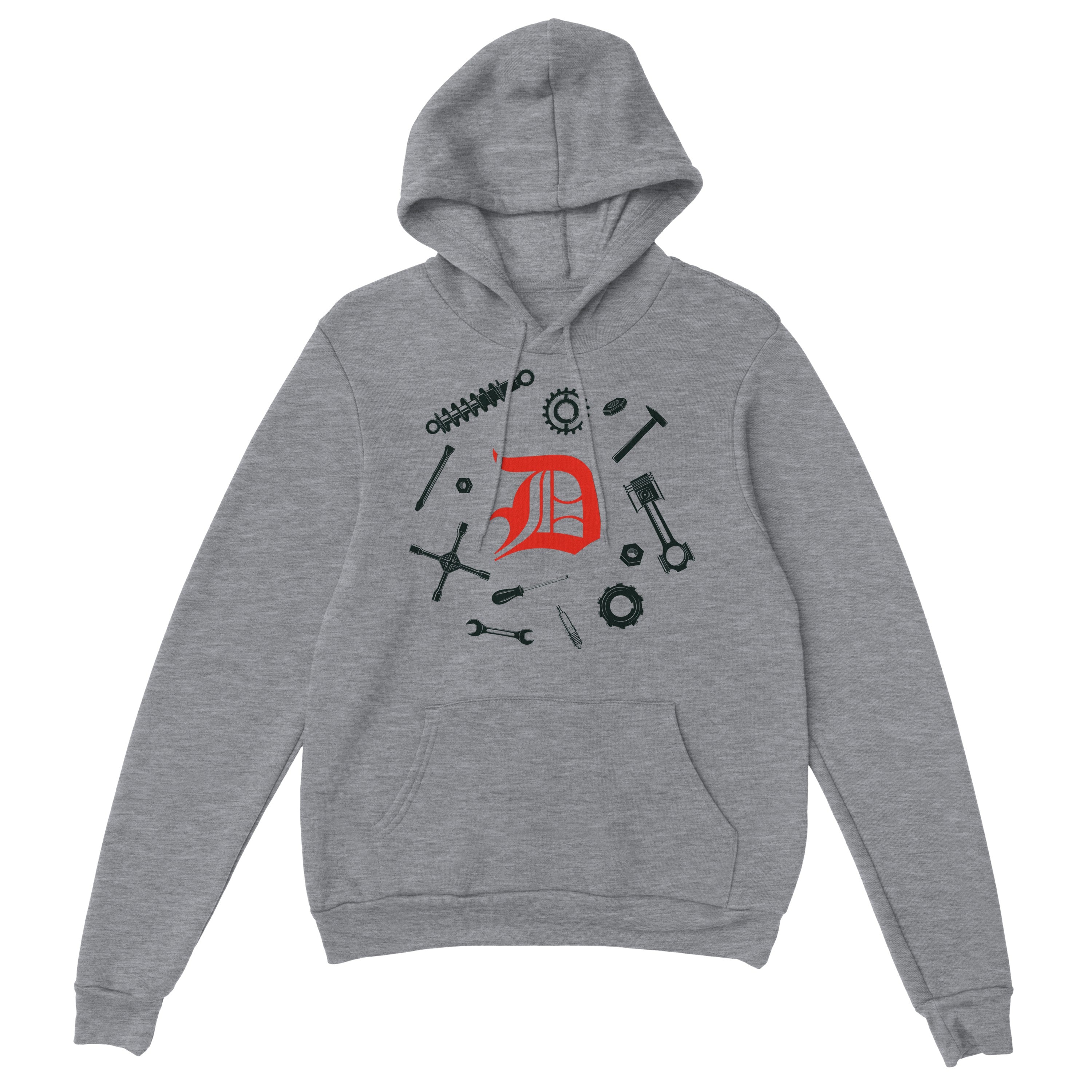 Detroit The Motor City - Classic Unisex Pullover Hoodie