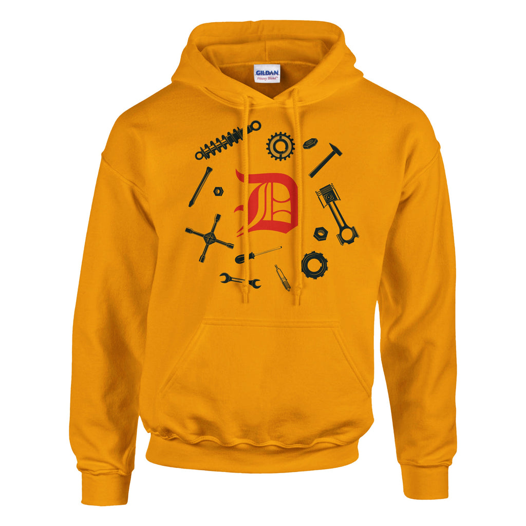 Detroit The Motor City - Classic Unisex Pullover Hoodie